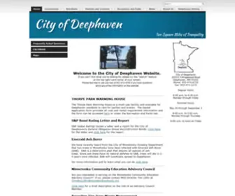 Cityofdeephaven.org(Deephaven, MN) Screenshot