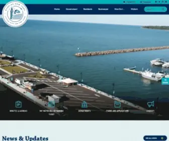 Cityofdunkirk.com(Dunkirk, NY) Screenshot