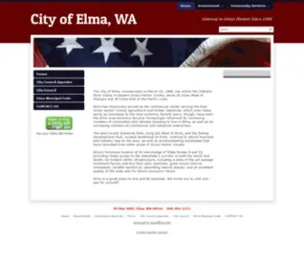Cityofelma.com(City) Screenshot