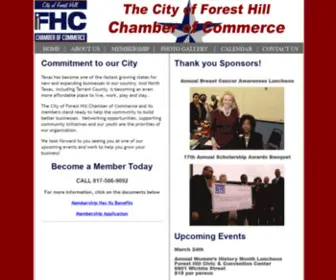 Cityofforesthillchamber.org(City of Forest Hill Chamber of Commerce) Screenshot