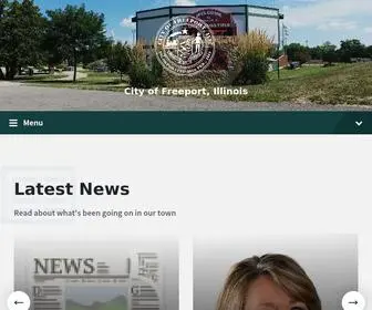 Cityoffreeport.org(City of Freeport) Screenshot