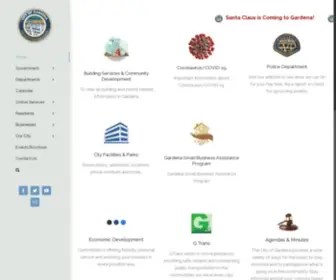 Cityofgardena.org(To view all building and permit related information in gardena this transparency dashboard) Screenshot