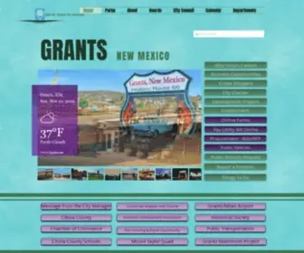 Cityofgrants.net(City of Grants) Screenshot