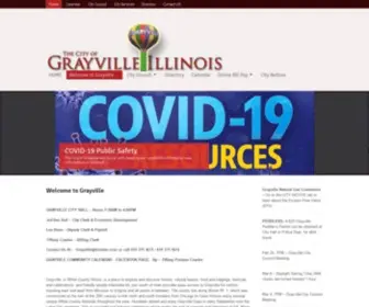 Cityofgrayville.com(City Of Grayville) Screenshot