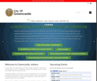 Cityofgreencastle.com(Cityofgreencastle) Screenshot