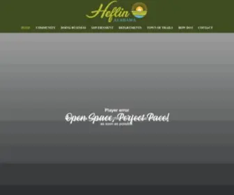 Cityofheflin.org(City of Heflin Website) Screenshot