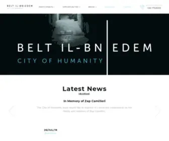 Cityofhumanity.org(City of Humanity) Screenshot