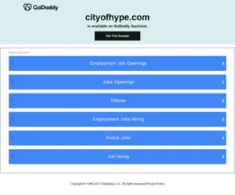 Cityofhype.com(City Of Hype) Screenshot
