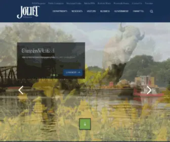 Cityofjoliet.info(City of Joliet) Screenshot