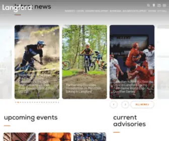 Cityoflangford.ca(City of Langford) Screenshot