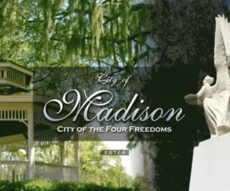 Cityofmadisonfl.com(City of Madison) Screenshot