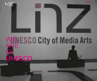 Cityofmediaarts.at(UNESCO City of Media Arts) Screenshot
