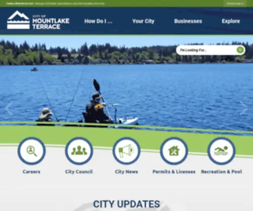 Cityofmlt.com(Mountlake Terrace) Screenshot