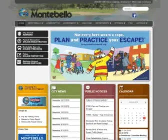 Cityofmontebello.com(Montebello) Screenshot