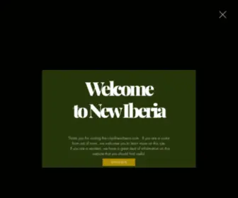 Cityofnewiberia.com(City of New Iberia) Screenshot