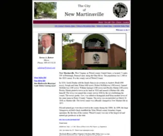 Cityofnewmartinsvillewv.com(Cityofnewmartinsvillewv) Screenshot