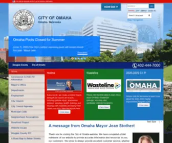Cityofomaha.org(City of Omaha) Screenshot