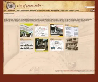 Cityofparamaribo.nl(Bekijk Paramaribo in foto's en video's. City of Paramaribo) Screenshot