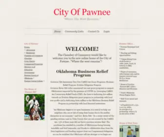 Cityofpawnee.com(CityOfPawnee) Screenshot