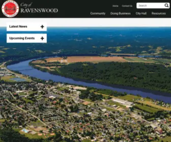 Cityofravenswood.com(Ravenswood) Screenshot