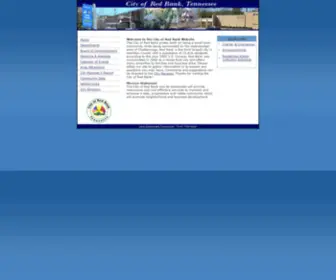 Cityofredbank.org(Red Bank) Screenshot