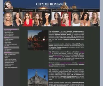 Cityofromance.com(City of Romance) Screenshot