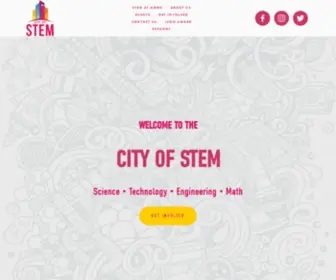 Cityofstem.org(City of STEM) Screenshot