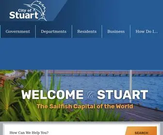 Cityofstuart.us(Stuart, FL) Screenshot