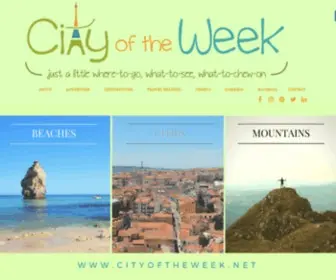 Cityoftheweek.net(Cityoftheweek) Screenshot