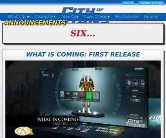 Cityoftitans.com(City of Titans) Screenshot