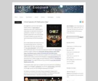 Cityoftongues.com(City of tongues) Screenshot