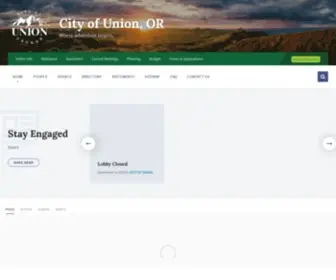 Cityofunion.com(Where adventure begins) Screenshot