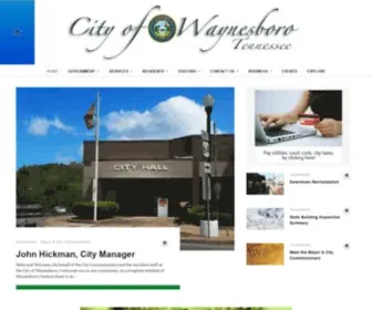 Cityofwaynesboro.org(Everything you ever wanted to know about Waynesboro) Screenshot