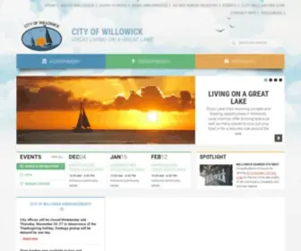 Cityofwillowick.com(City of Willowick) Screenshot