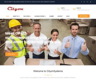 Cityonsystems.com(Cityon System) Screenshot