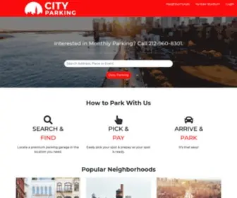 Cityparking.nyc(City Parking) Screenshot