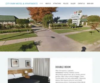 Cityparkmotel.com.au(Cityparkmotel) Screenshot