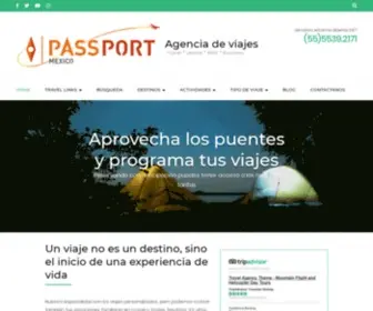 Citypassport.mx(Travel) Screenshot