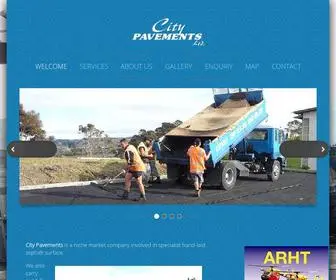 Citypavements.co.nz(City Pavements Ltd) Screenshot