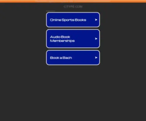 Citype.com(Internet-Portal Betriebsges.m.b.H) Screenshot