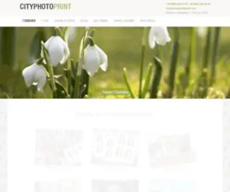 Cityphotoprint.com.ua(Печать фото в Киеве) Screenshot