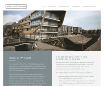 Cityplanhull.co.uk(CITY PLAN HULL) Screenshot