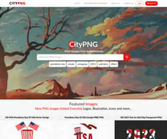 CityPNG.com(Download FREE HD PNG Images) Screenshot