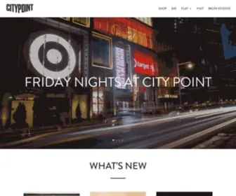 Citypointbrooklyn.com(City Point) Screenshot