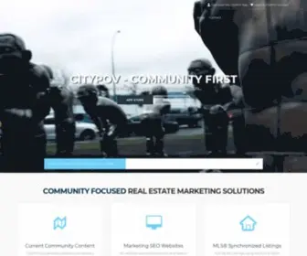 Citypov.com(Your Community First) Screenshot