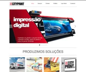 Cityprint.pt(Página Inicial) Screenshot