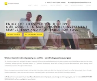 Citypropertyinvestment.co.nz(City Property Investment) Screenshot