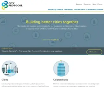 Cityprotocol.org(City Protocol) Screenshot