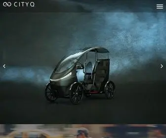 Cityq.biz(Imagine your next car being an ebike) Screenshot