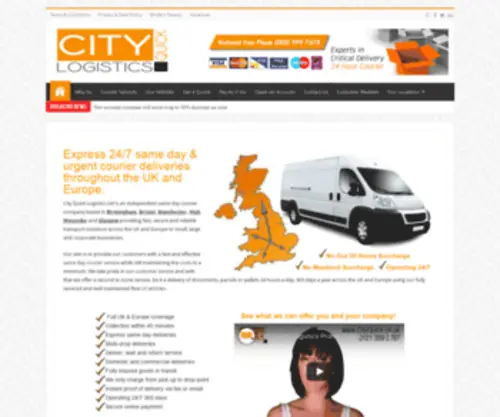 CityQuick.co.uk(Bot Verification) Screenshot